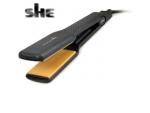 SHE 3.1b SS Ceramic Hair Straighteners Tourmaline Hair Irons - WIDE image