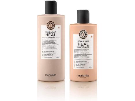 Maria Nila (Sweden) Head and Hair Heal 350ml Shampoo and 300 ml Conditioner Twin Pack