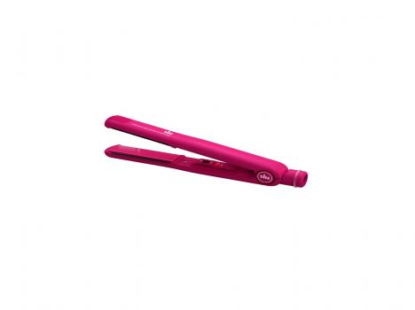 SHE 3.1b Ceramic Hair Straighteners Tourmaline Hair Irons - PINK