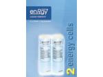 enRgy blue CT2 universal refills for BRAUN CORDLESS STYLERS 2x25ml/14g cells (open box) image
