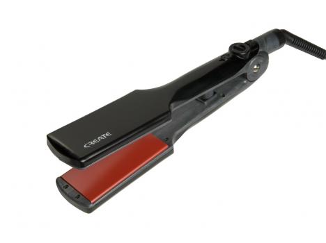 CeraMagic Wide Plate Straightener (with variable temperature + red tourmaline plates)