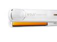 VOSS Dual Voltage (white/gold) Medium Plate Ceramic Salon Styler - Introductory Offer