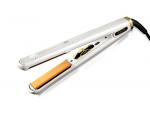 VOSS Dual Voltage (white/gold) Medium Plate Ceramic Salon Styler - Introductory Offer image