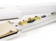 CREATE Titanium Magic Mirror (white / gold) - Extra Smooth Wide Plate 230c Hair Straightener/Styler